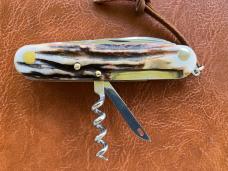 Fox Scout Utility knife w/ Stag and M390