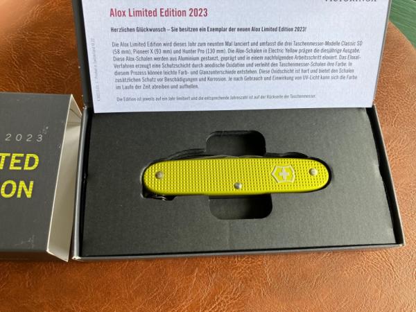 Victorinox Pioneer X 2023 Limited Edition Victorinox Pioneer X 2023 Limited Edition