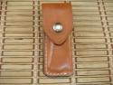 GERBER PORTLAND U.S.A. LEATHER BELT SHEATH NEVER WARN FOR KNIFE UP TO 4 3/4" IN LENGTH