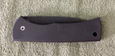Older Black Les Adams EOD SWAT Custom Automatic Knife 