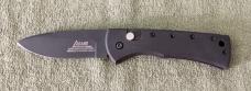 Older Black Les Adams EOD SWAT Custom Automatic Knife 
