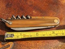 Rare Mid Century Peter Klein Solingen Germany 6 Blade Multi Tool
