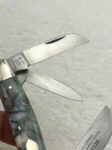 Bull Dog 4 Blade Congress Pocket Knife 1997 Hammer Forged Hand Made In Solingen Germany