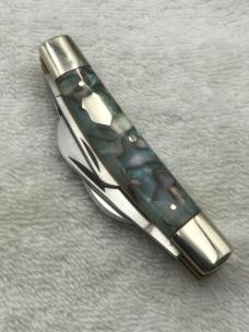Bull Dog 4 Blade Congress Pocket Knife 1997 Hammer Forged Hand Made In Solingen Germany