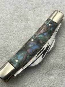 Bull Dog 4 Blade Congress Pocket Knife 1997 Hammer Forged Hand Made In Solingen Germany