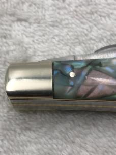 Bull Dog 4 Blade Congress Pocket Knife 1997 Hammer Forged Hand Made In Solingen Germany