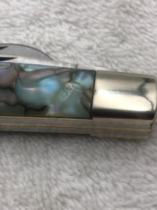 Bull Dog 4 Blade Congress Pocket Knife 1997 Hammer Forged Hand Made In Solingen Germany