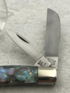 Bull Dog 4 Blade Congress Pocket Knife 1997 Hammer Forged Hand Made In Solingen Germany