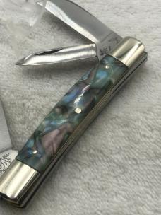 Bull Dog 4 Blade Congress Pocket Knife 1997 Hammer Forged Hand Made In Solingen Germany