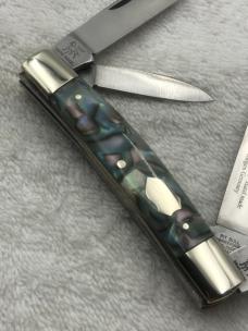 Bull Dog 4 Blade Congress Pocket Knife 1997 Hammer Forged Hand Made In Solingen Germany