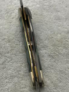 Bull Dog 4 Blade Congress Pocket Knife 1997 Hammer Forged Hand Made In Solingen Germany