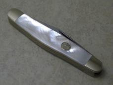 Boker Tree Brand Solingen Germany Pearl Stockman Knife NIB
