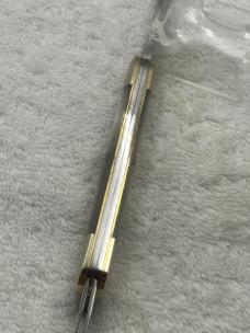 Fight'n Rooster Frank Buster Mother Of Pearl 3 Blade Whittler Canoe 1 of 400 Limited Edition