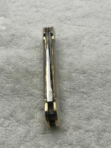 Fight'n Rooster Frank Buster Mother Of Pearl 3 Blade Whittler Canoe 1 of 400 Limited Edition