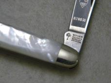 Boker Tree Brand Solingen Germany Pearl Pen Knife NIB