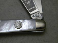 Boker Tree Brand Solingen Germany Pearl Sowbelly Stockman Knife NIB