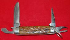 Official BSA Remington Boy Scout Knife 4-Blade Model #RS3333 From 1923-1924 (14)