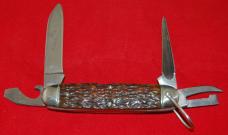 Official BSA #RS3333 Remington #1496 Boy Scout Knife Circa 1924-1926 (18)