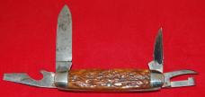 Official BSA #1466 Remington #RS3333 Boy Scout Knife Circa 1935-1939 (27)