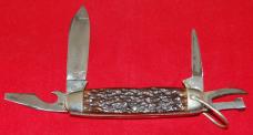 Official BSA #1466 Remington #RS3333 Boy Scout Knife Circa 1935-1939 (28)