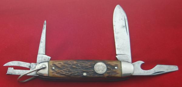 Official BSA #1466 Remington #RS3333 Boy Scout Knife Circa 1935-1939 (29)