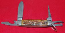 Official BSA #1466 Remington #RS3333 Boy Scout Knife Circa 1935-1939 (29)