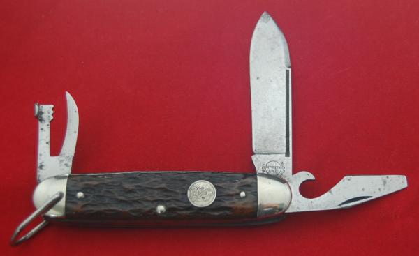 Official BSA #1494 Remington #4783 Boy Scout Knife Circa 1934-1939 (35)