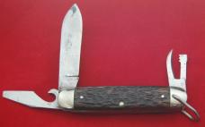 Official BSA #1494 Remington #4783 Boy Scout Knife Circa 1934-1939 (35)