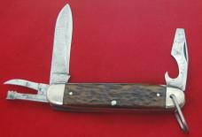 Official BSA #1494 Remington #4783 Boy Scout Knife 3-Blade Circa 1934-1939 (36A)