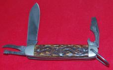 Official BSA #1494 Remington #4783 Boy Scout Knife 3-Blade Circa 1934-1939 (36C)
