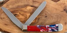 CASE Trapper Star Spangled Banner