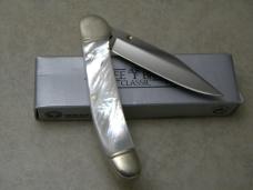 Boker Tree Brand Solingen Germany Pearl Linerlock Knife NIB