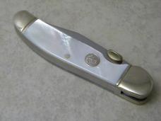 Boker Tree Brand Solingen Germany Pearl Linerlock Knife NIB