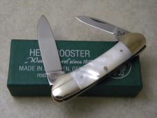 Hen and Rooster Bertram Cutlery Solingen 102MOP Mini Canoe Knife NIB