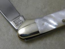 Hen and Rooster Bertram Cutlery Solingen 102MOP Mini Canoe Knife NIB
