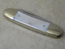 Hen and Rooster Bertram Cutlery Solingen 102MOP Mini Canoe Knife NIB