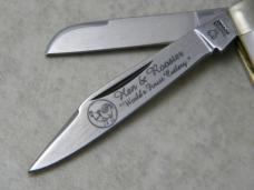Hen and Rooster Bertram Cutlery Solingen 363 MOP Stockman Knife NIB