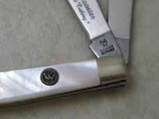 Hen and Rooster Bertram Cutlery Solingen 363 MOP Stockman Knife NIB
