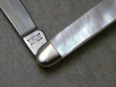 Hen and Rooster Bertram Cutlery Solingen 302 MOP Pen Knife NIB