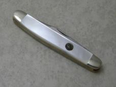 Hen and Rooster Bertram Cutlery Solingen 302 MOP Pen Knife NIB
