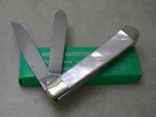Hen and Rooster Bertram Cutlery Solingen 312 MOP Trapper Knife NIB