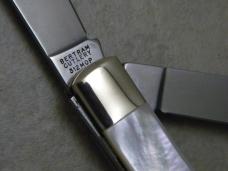Hen and Rooster Bertram Cutlery Solingen 312 MOP Trapper Knife NIB