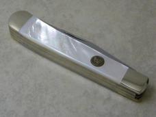 Hen and Rooster Bertram Cutlery Solingen 312 MOP Trapper Knife NIB