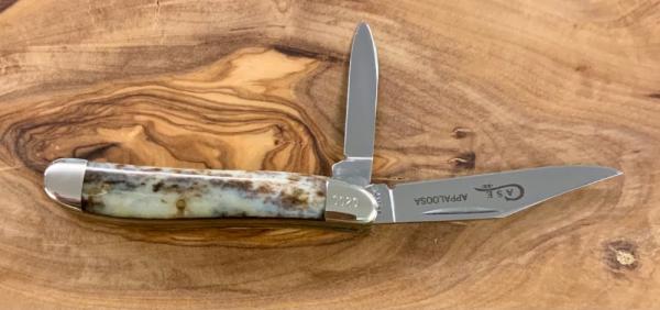 CASE Peanut Appaloosa Smooth Bone 1998 Number 20 CASE Peanut Appaloosa Smooth Bone 1998 Number 20