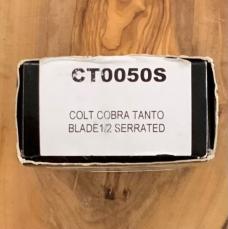 Colt Cobra Tanto Serrated CT50S