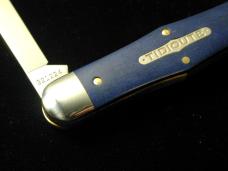 Great Eastern Cutlery GEC Smooth Blue Agate ESPL Engineer Knife 321224 NIT Made In USA