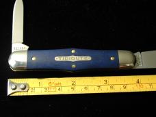 Great Eastern Cutlery GEC Smooth Blue Agate ESPL Engineer Knife 321224 NIT Made In USA