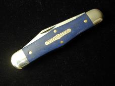 Great Eastern Cutlery GEC Smooth Blue Agate ESPL Engineer Knife 321224 NIT Made In USA