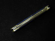 Great Eastern Cutlery GEC Smooth Blue Agate ESPL Engineer Knife 321224 NIT Made In USA