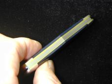 Great Eastern Cutlery GEC Smooth Blue Agate ESPL Engineer Knife 321224 NIT Made In USA